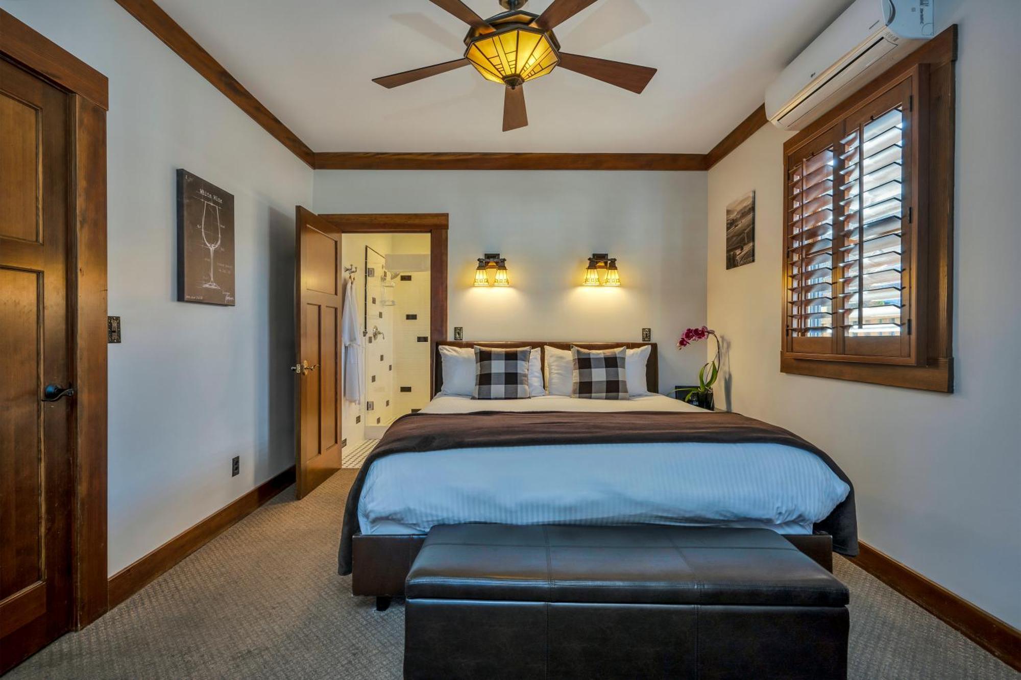 Calistoga Wine Way Inn Exteriér fotografie