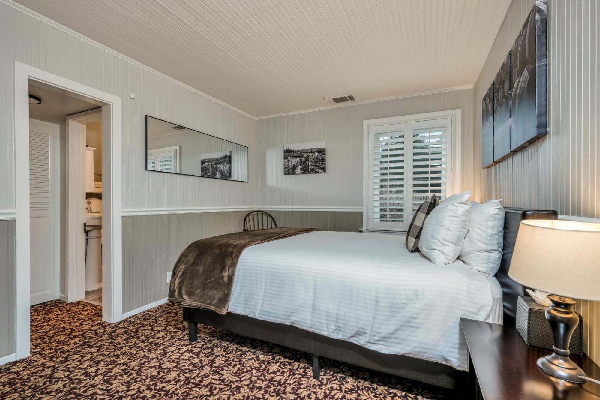 Calistoga Wine Way Inn Exteriér fotografie