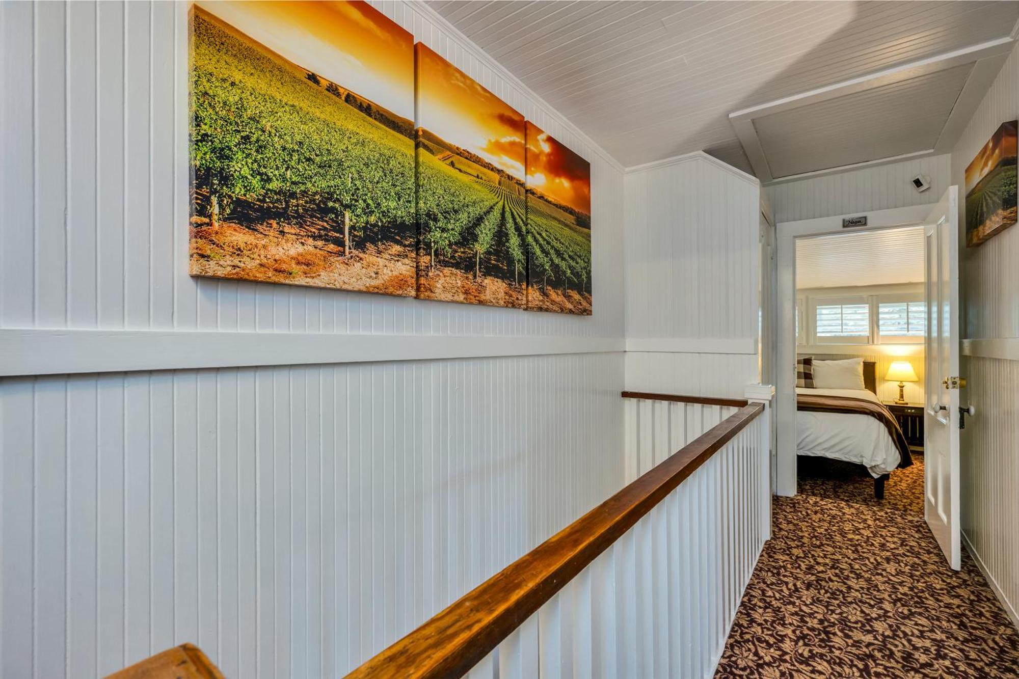 Calistoga Wine Way Inn Exteriér fotografie