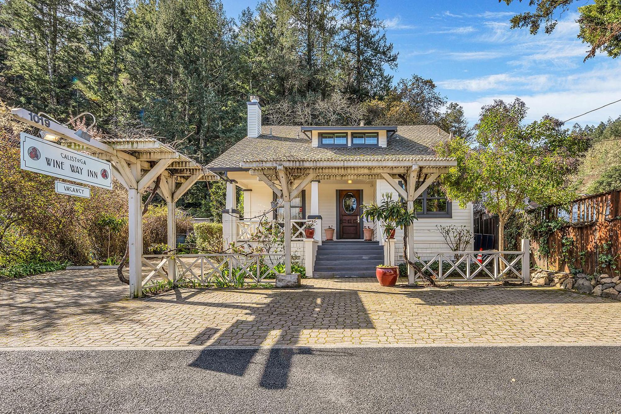 Calistoga Wine Way Inn Exteriér fotografie