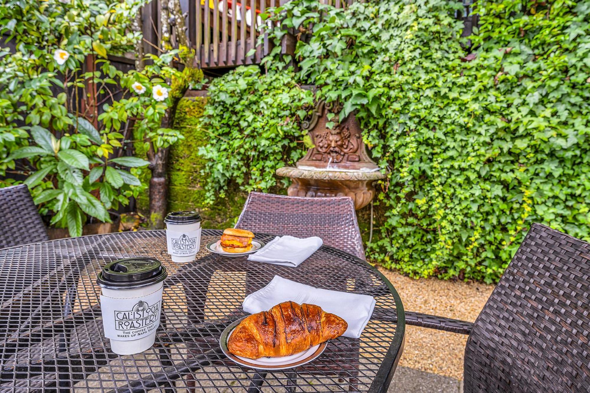 Calistoga Wine Way Inn Exteriér fotografie