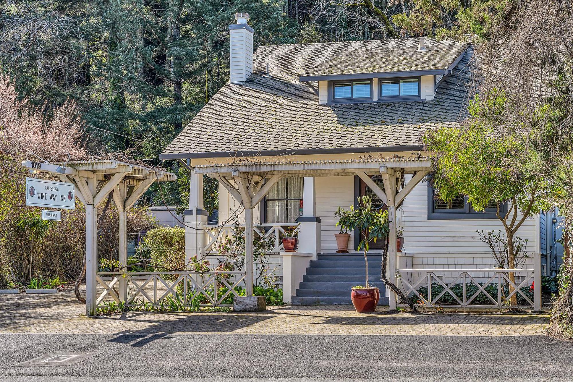 Calistoga Wine Way Inn Exteriér fotografie