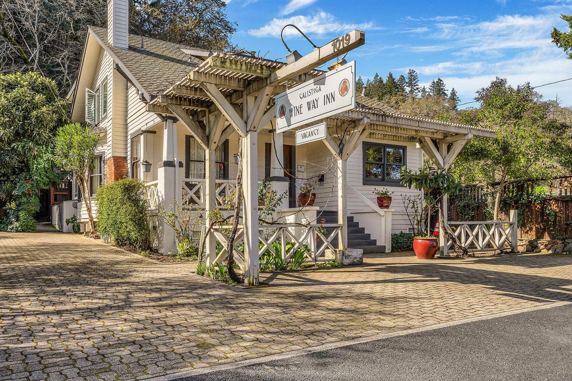 Calistoga Wine Way Inn Exteriér fotografie